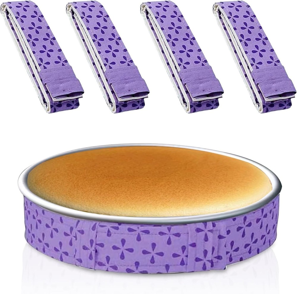 Baking Strips Cake Pan Dpen Strips Absorbent Thi Cotton Cake Strips