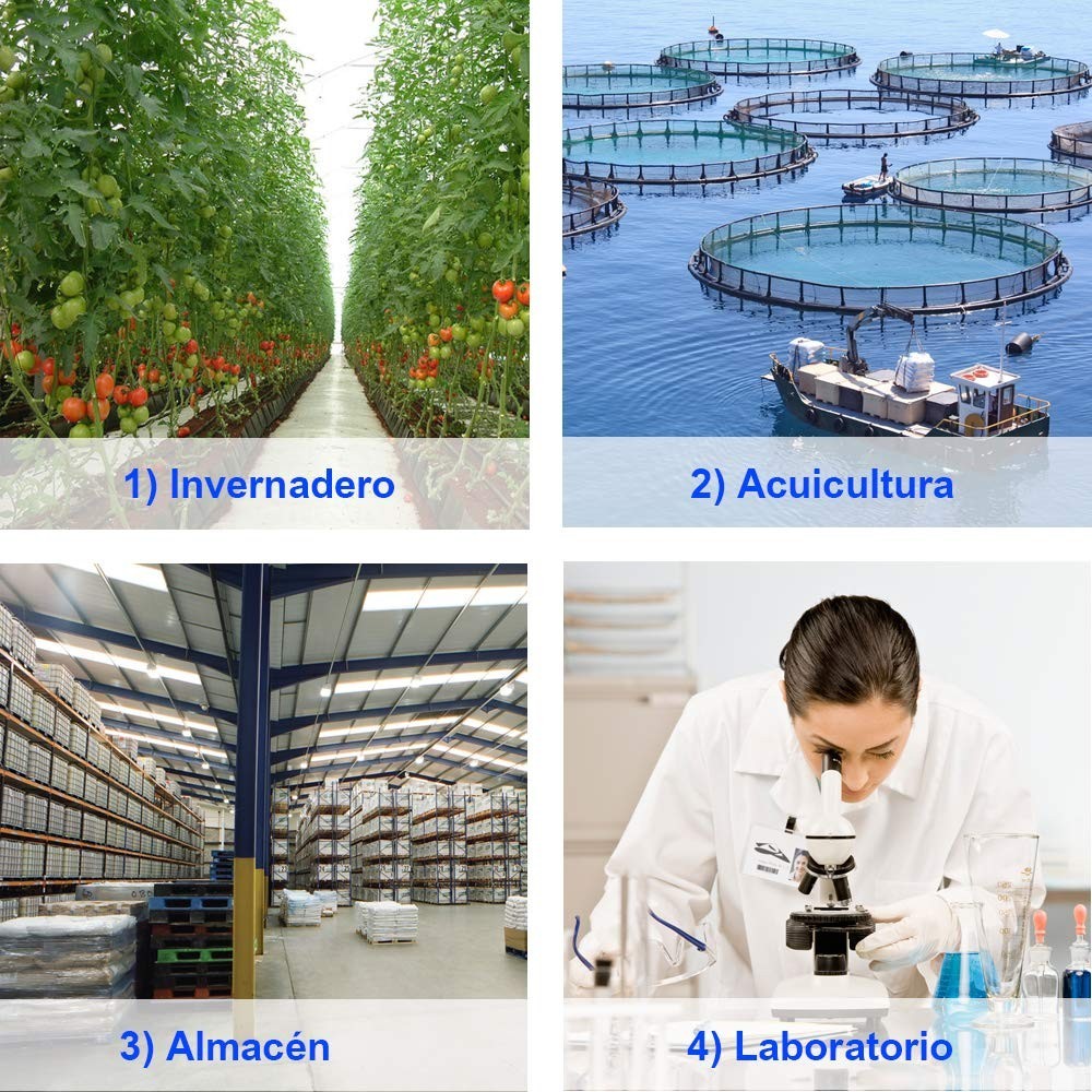 Handheld Temperature & Humidity Meter - Dew Point & Wet Bulb