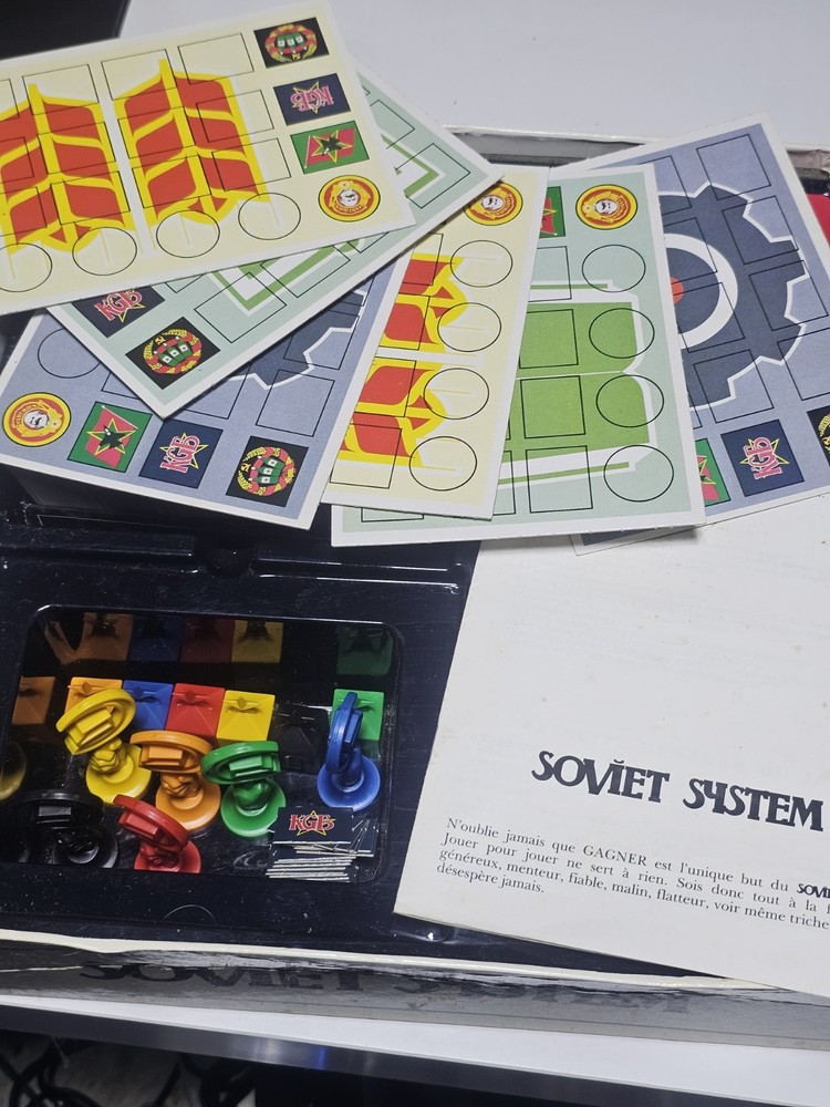 Soviet system board game Unverified!!
