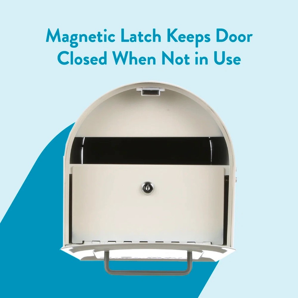 Architectural Mailboxes Reliant™ Secure, Locking USPS Approved Heavy Duty, St...