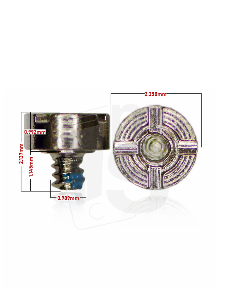 Replacement Screw Box 2.0 Refill [ 1Q2 ] (100 Pack)