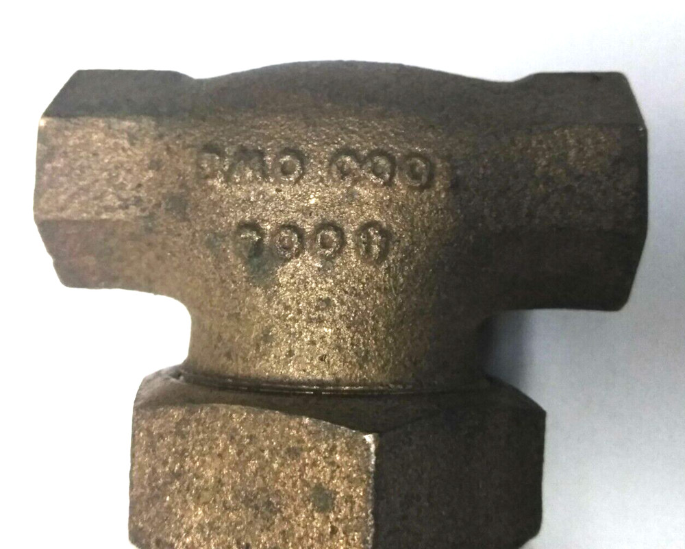 1 Brass Stockman 1/2" Ip Gate Hand Valve Fully Functioning