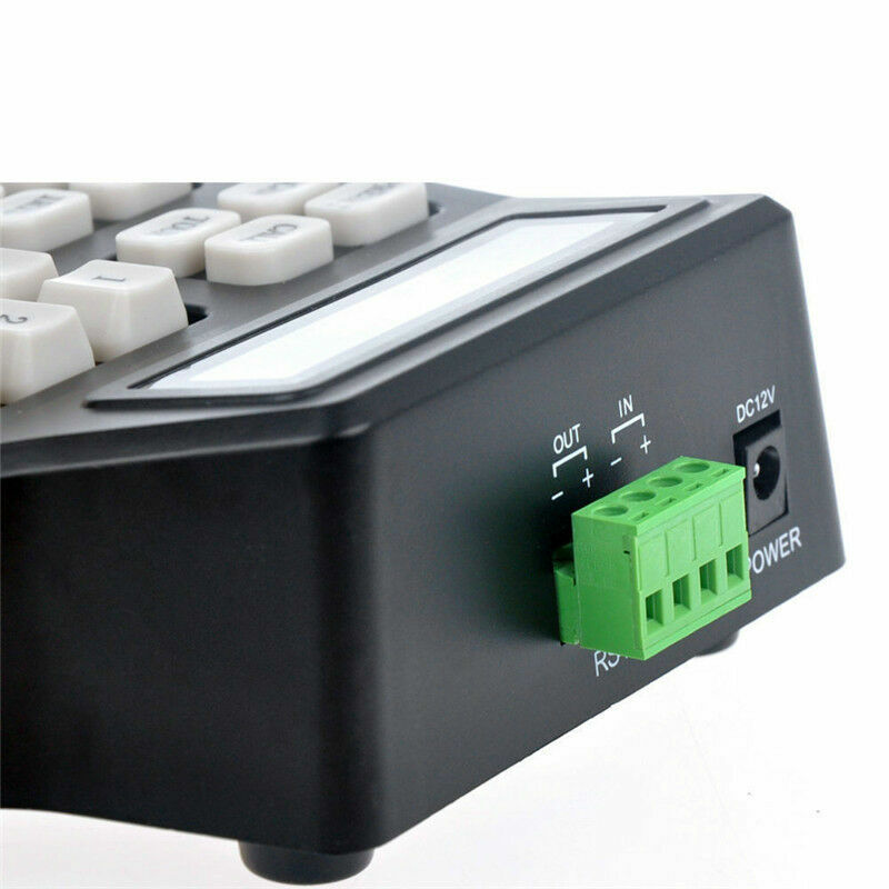 CCTV joystick Keyboard Controller LCD Display for PTZ Speed Dome Camera control