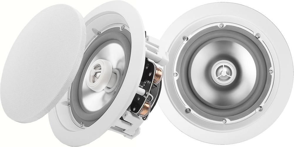 OSD 6.5" Weather Resistant In Ceiling Speaker- Pair
