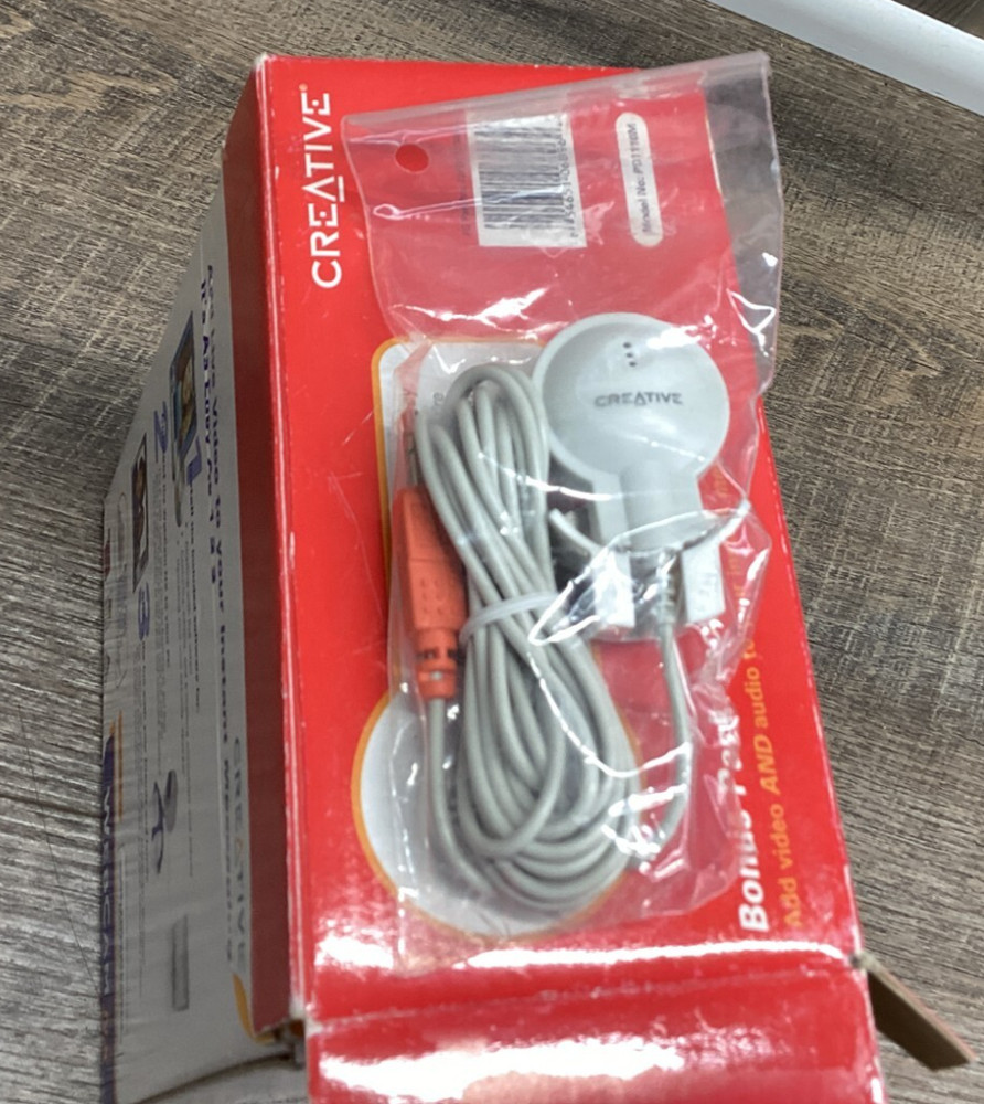 Creative Webcam NX Model PD1110 Usb