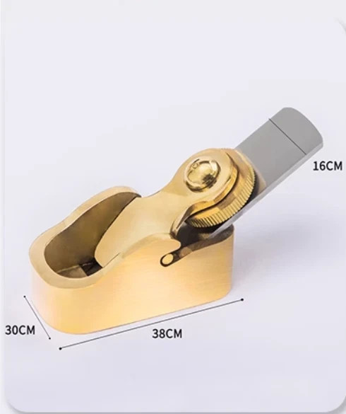 Different size Planer, Best model brass Flat plane, luthier making tools
