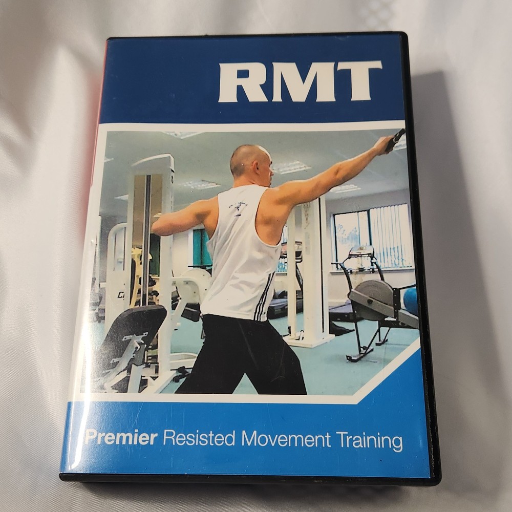 Resistance Training Premier 8-Disc PC CD-ROM Workout Damaged Case VG+ Discs