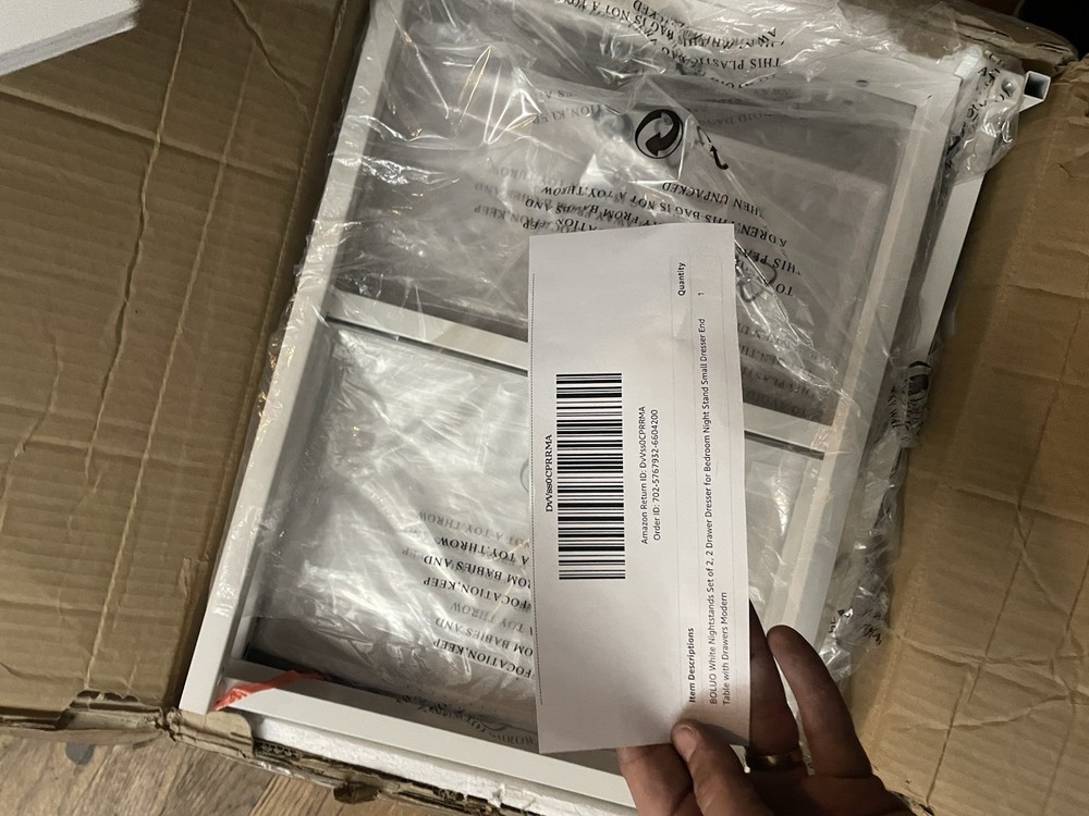 BOLUA White Night Stands