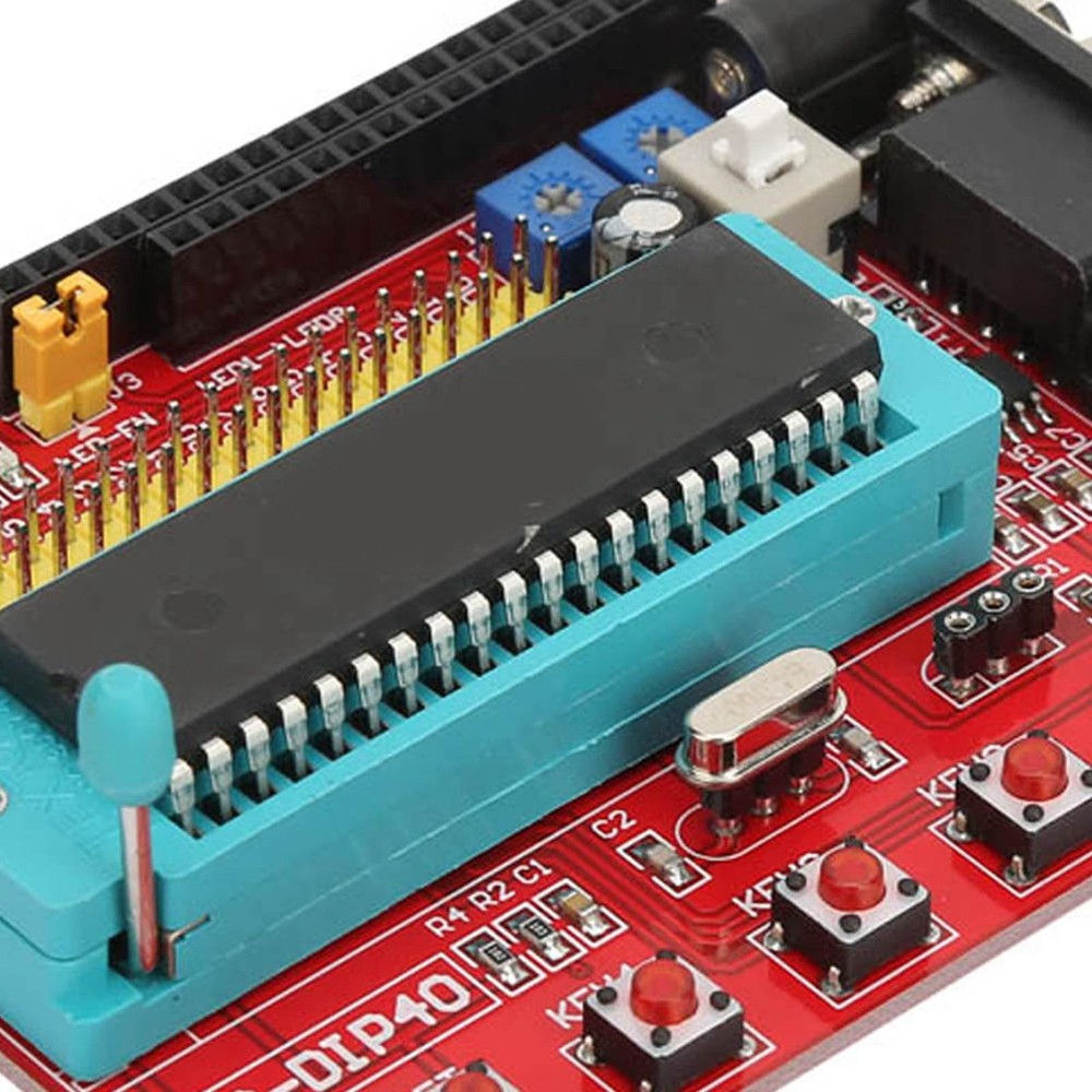 PIC16F877A Microcontroller Learning Development Board RS232 Interface Module