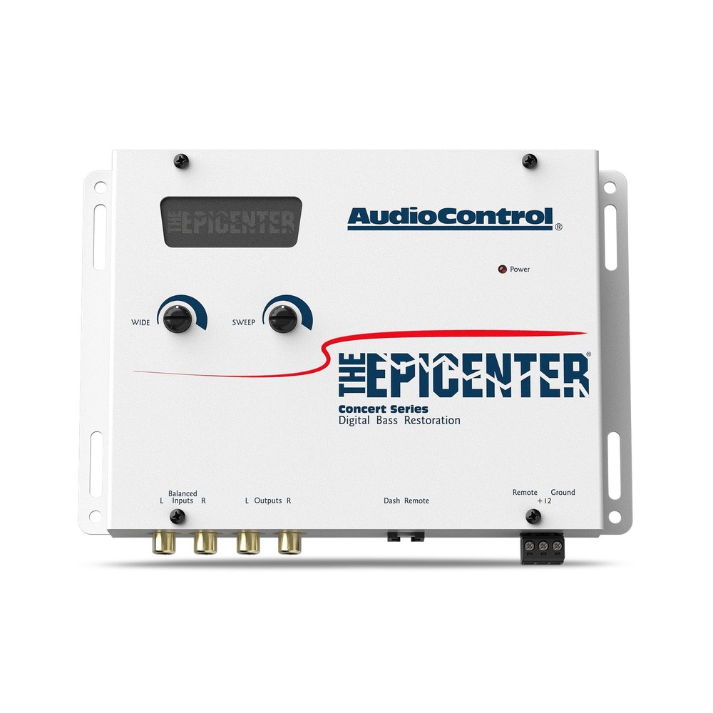 Bass Restoration Processor Audio Enhancer with Remote