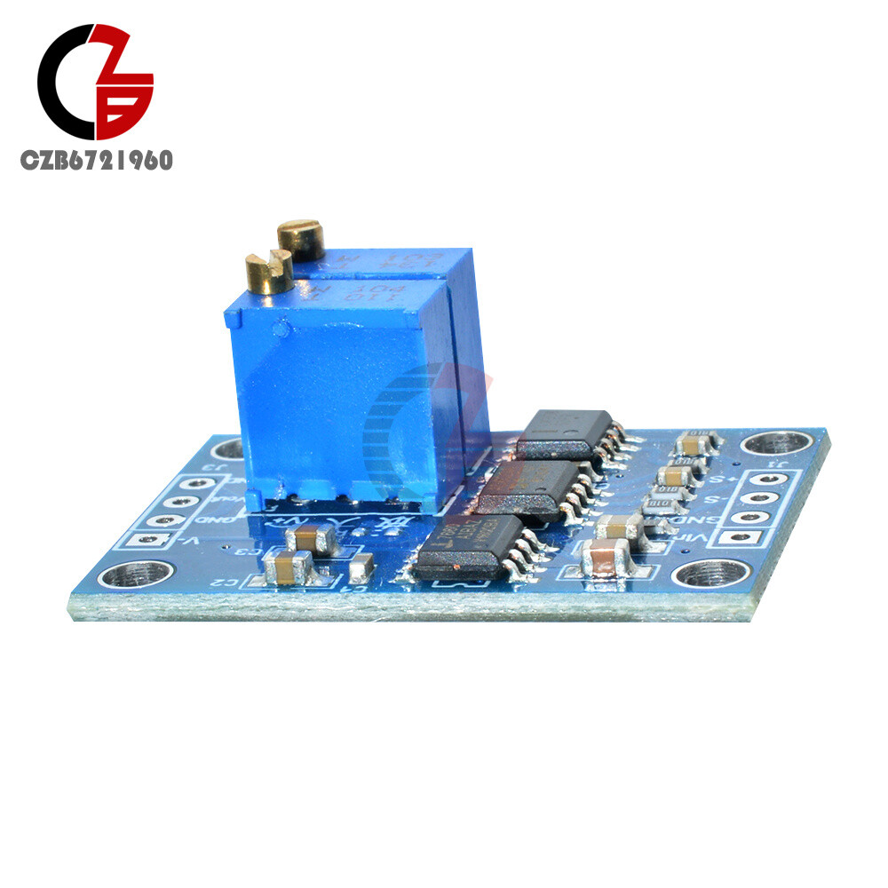 uV/mV Voltage Amplifier Transmitter AD620 Amplify Microvolt Signal Board Module