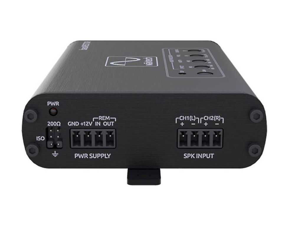 4-Pin Speaker Level Input / Power Plug DSP Wāvtech Wavtech Link Plus Mini