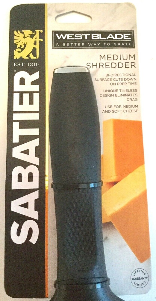 New Sabatier Medium Bidirectional Hand Grater