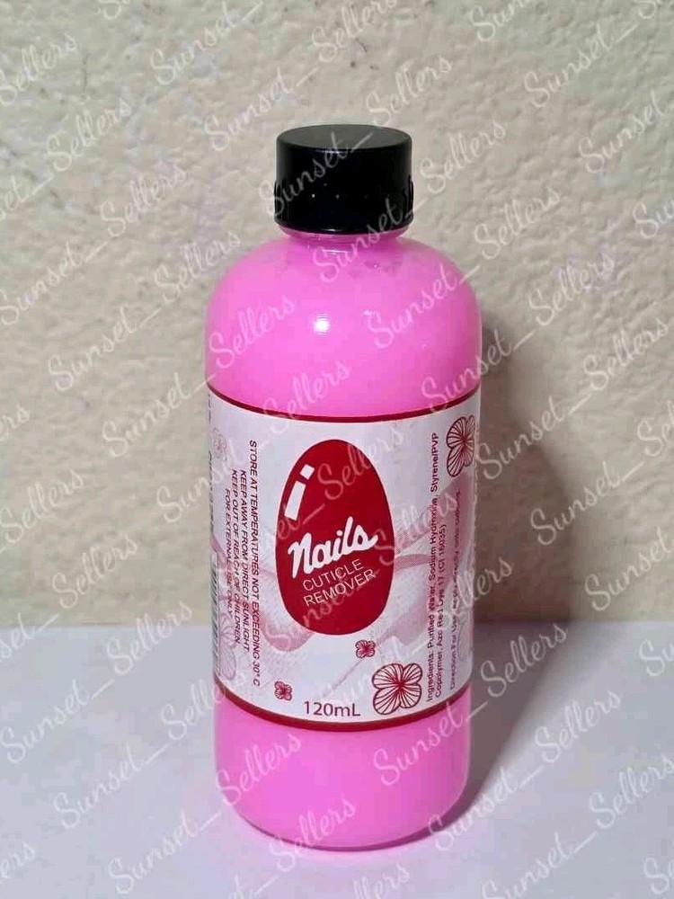 Nails Cuticle Remover 120ml
