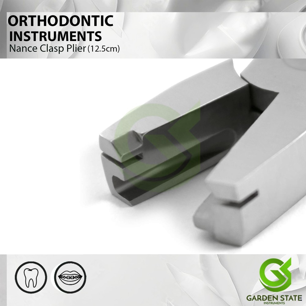Orthodontics Nance Clasp Plier Precision Loop Forming Bending Closing Pliers