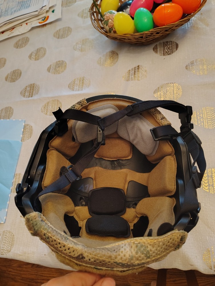 Maritime airframe helmet