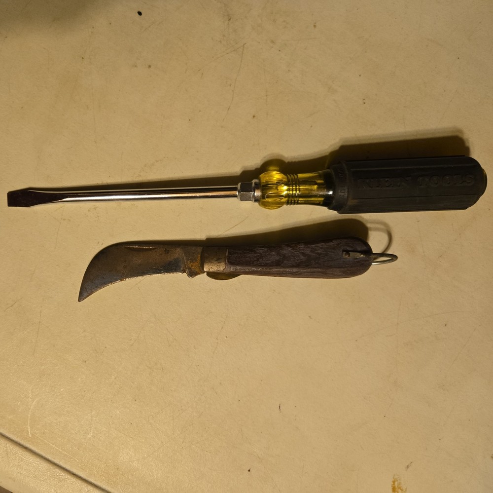 Klein Tools assorted Tool Lot Vintage