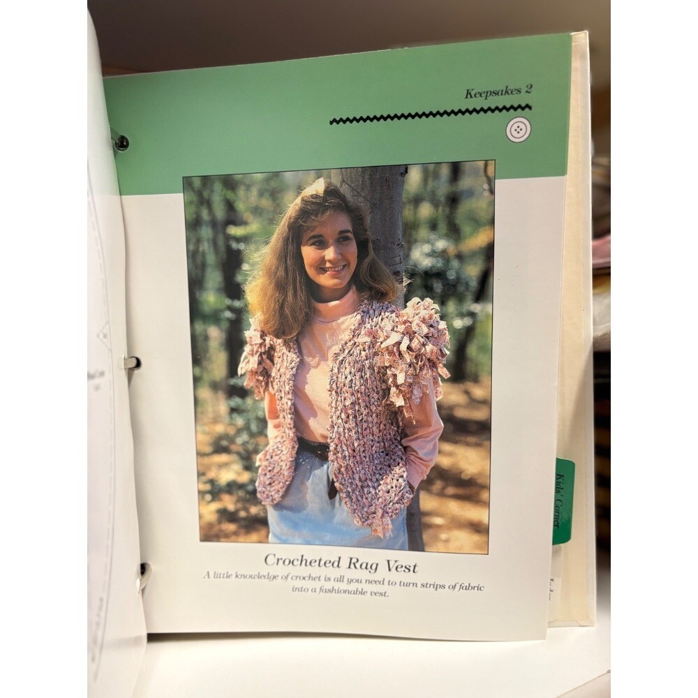 PatternPak Scrap Crafts For All Occasions Craft Projects Book 1991