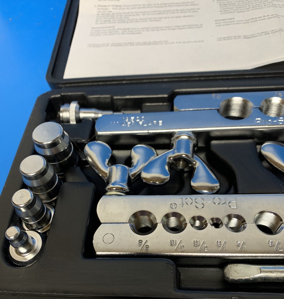 Pro-Set FS275 Flaring/Swaging Tool New