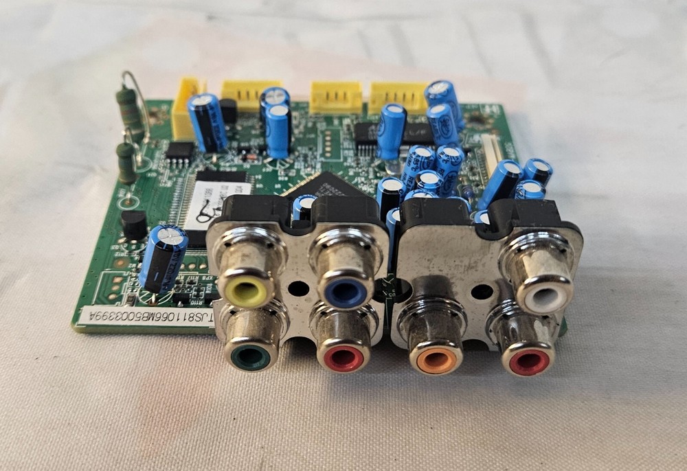 Sony DVP-SR200P DVD Input/Output PCB Working