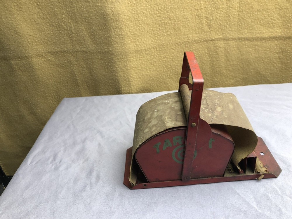 Vintage Target Cigarette Roller Red