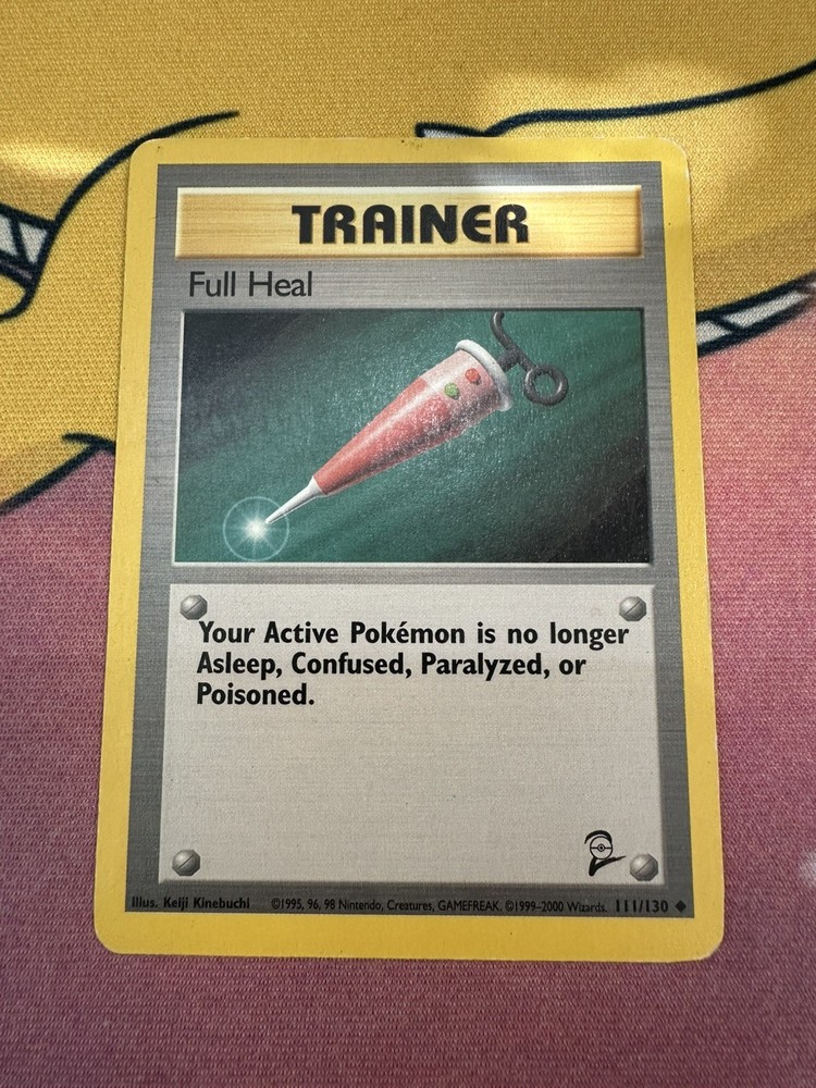 Vintage Trainer Cards