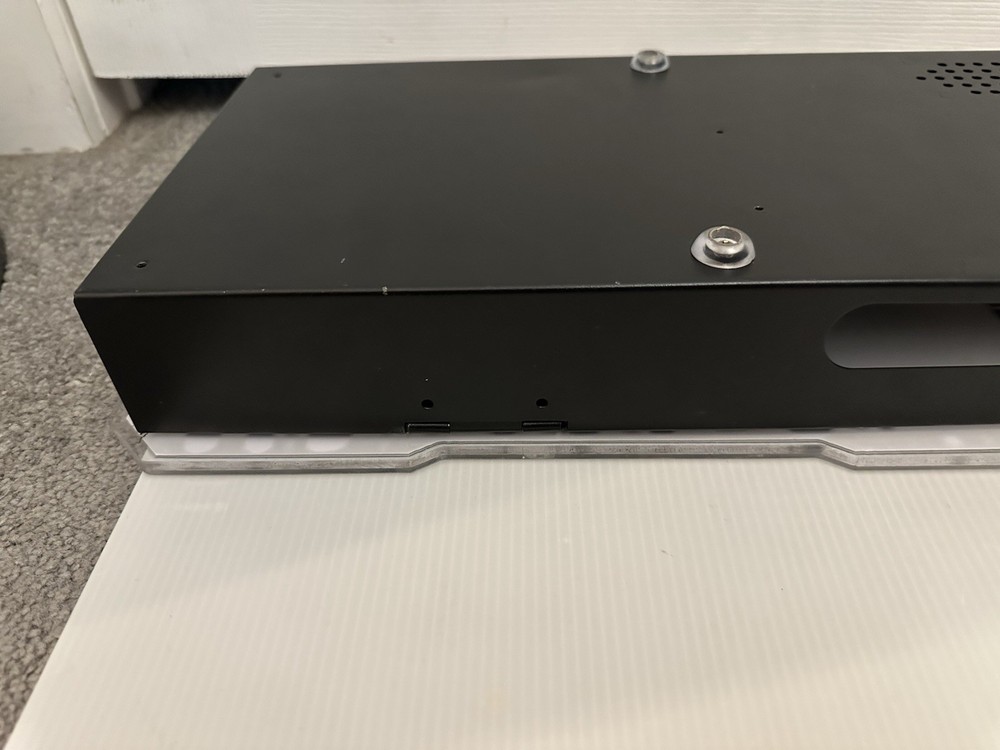 Pandora Box Empty Game Console Case