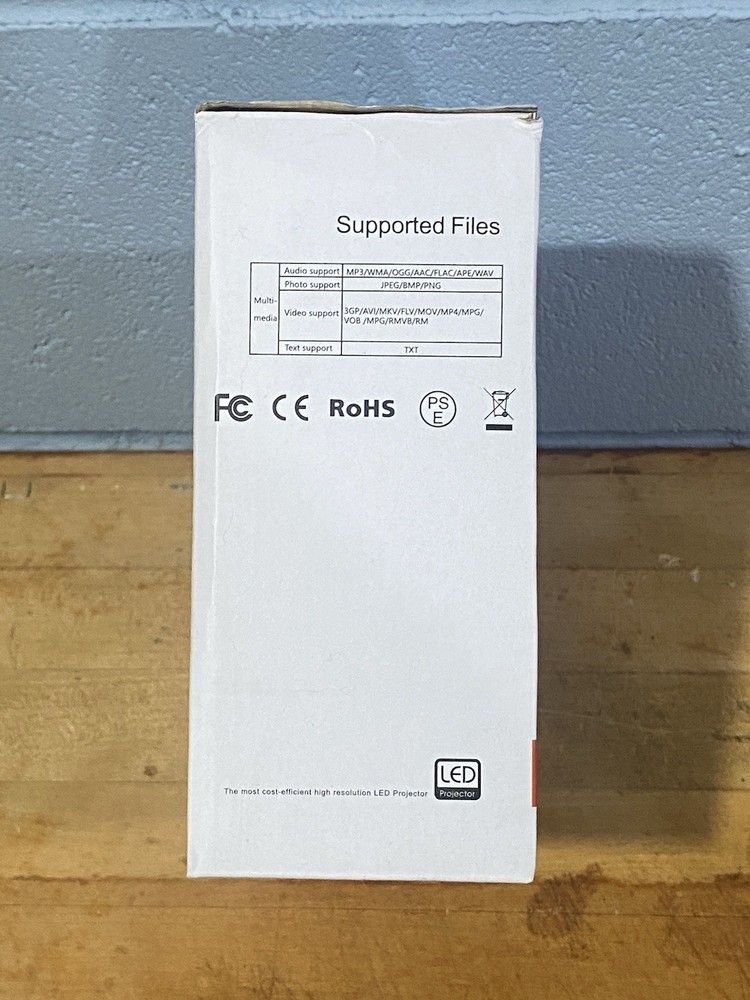 LED Projector Mini ( Light Source) Never Used!!