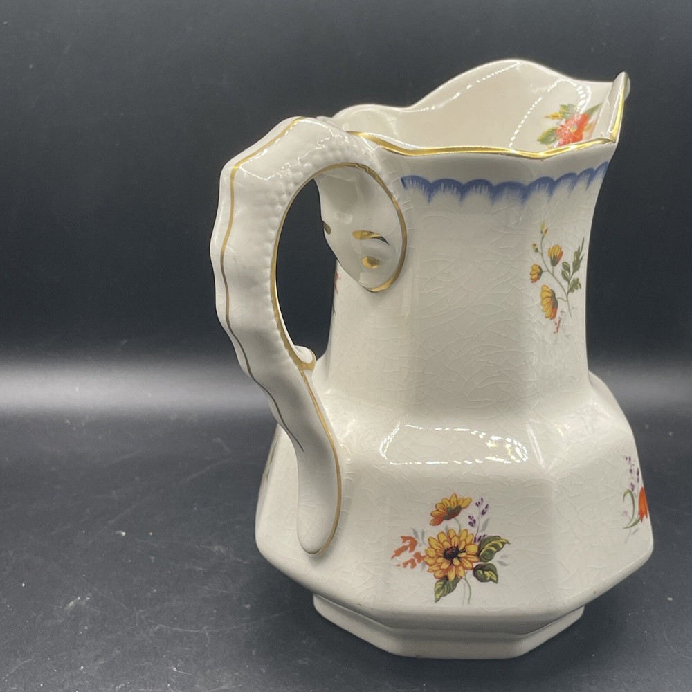 Enoch Wedgewood China Pitcher