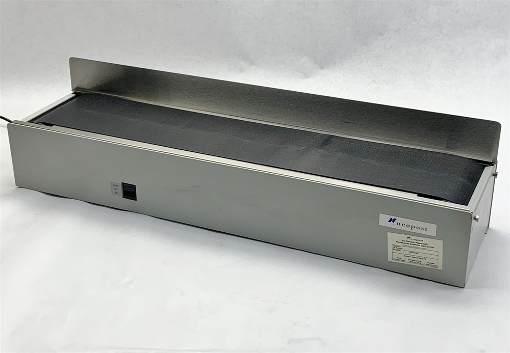Neopost 9416 Output Electric Motorized Conveyor Belt Power Stacker