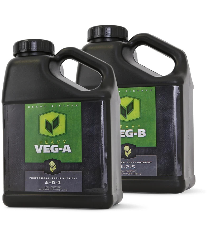 Heavy 16 Veg A & B Base Nutrient Quarts (32oz)