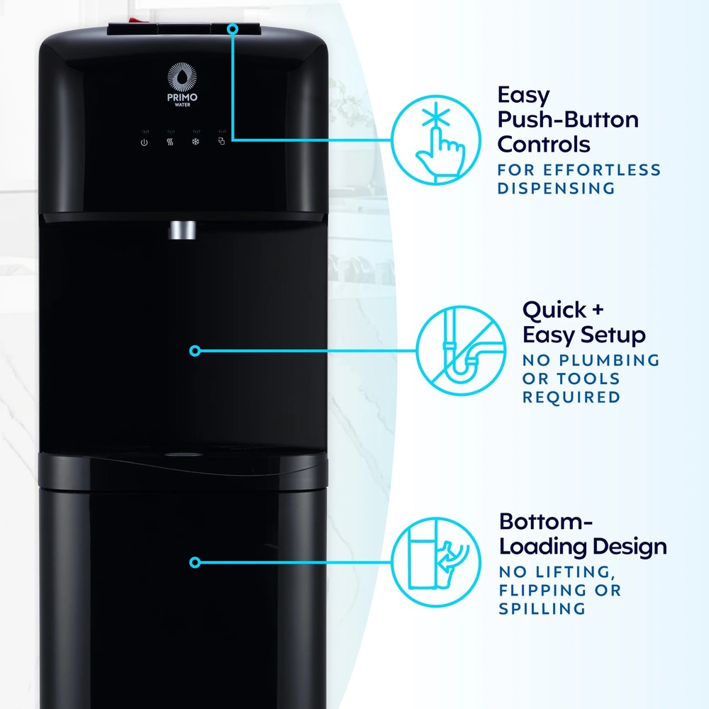 Primo Water® Bottom Loading Classic 2 Temp Water Dispenser