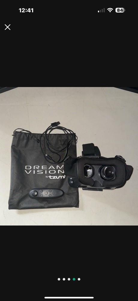 Dream Vision Virtual Reality Smartphone Headset