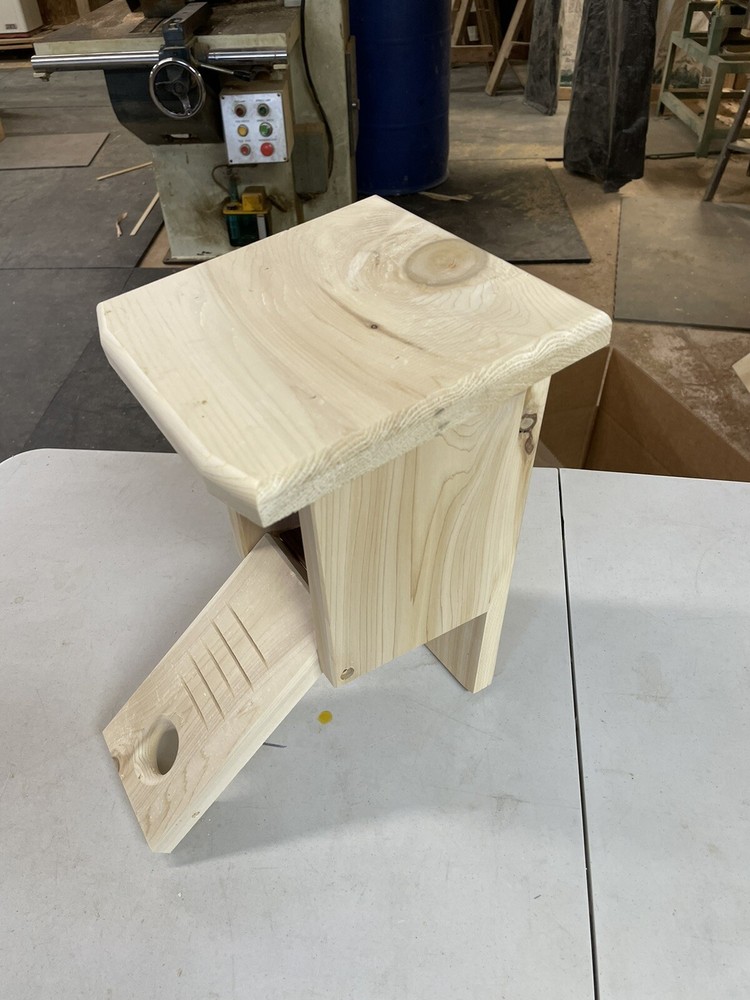 House Wren nesting box