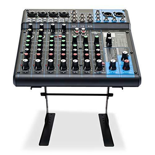 PYLE-PRO PLPTS25 Laptop Computer Stand for DJ