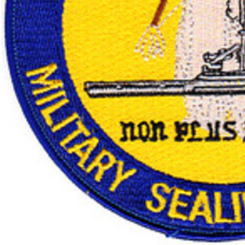 ATF-170 USS Mohawk Patch - Version A