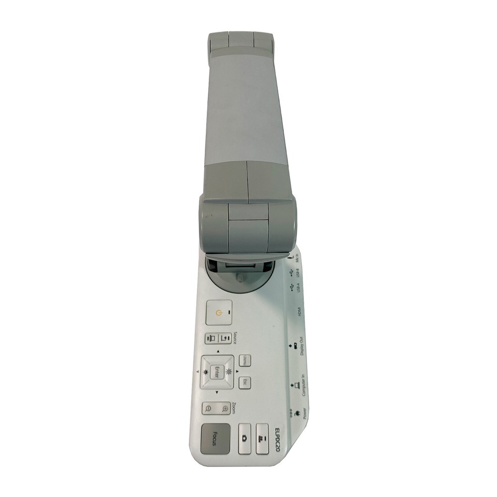 Epson ELPDC20 High-Definition Document Camera Visualiser USB 2.0 HDMI No Adapter
