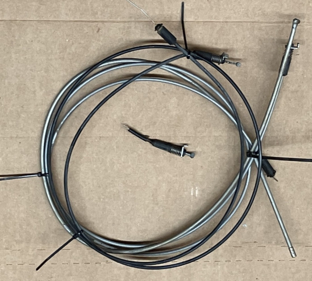 Vintage Shimano Positron System Components