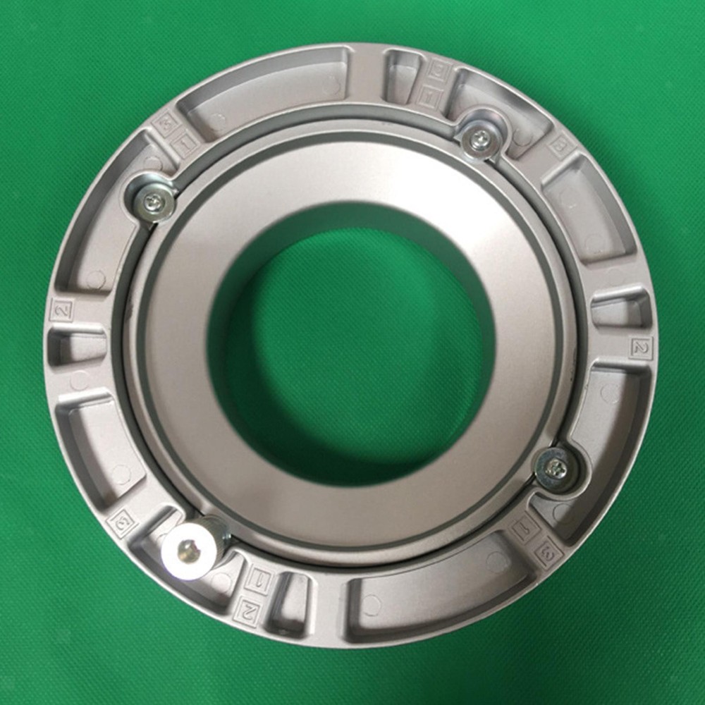 Metal Speed Ring Adapter Portable with Multi Mounting Slots Adjustable Diameter