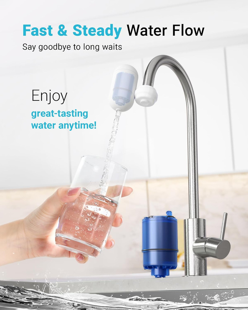 2 Pack Faucet Filter Replacement for All Pur®Plus, PUR® Water Filter Replacement