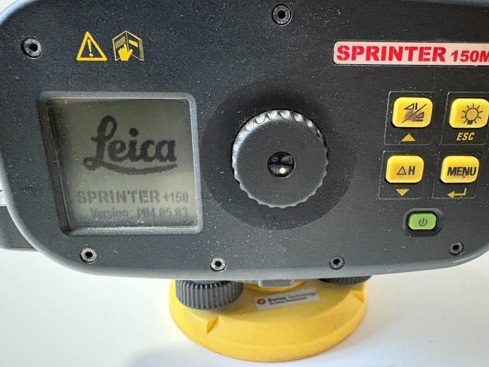 Leica Sprinter 150m Digital Level