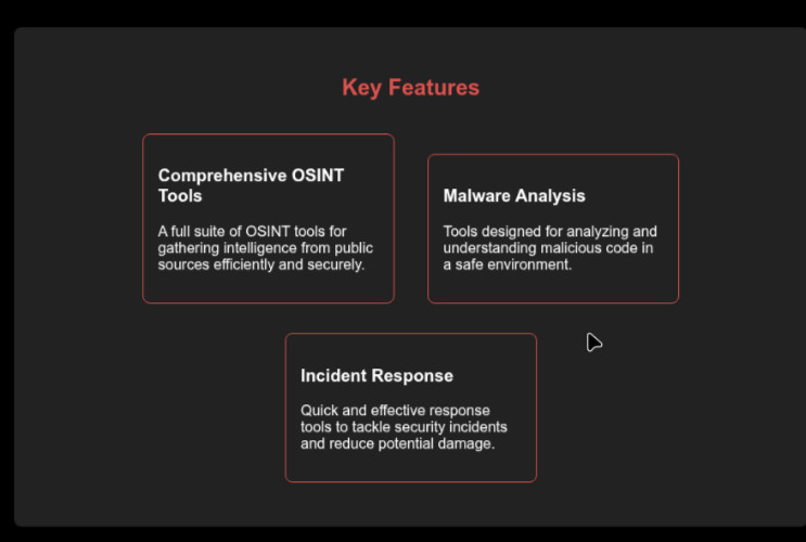 CSI Linux - Your go-to platform for cybersecurity and digital forensics on SSD