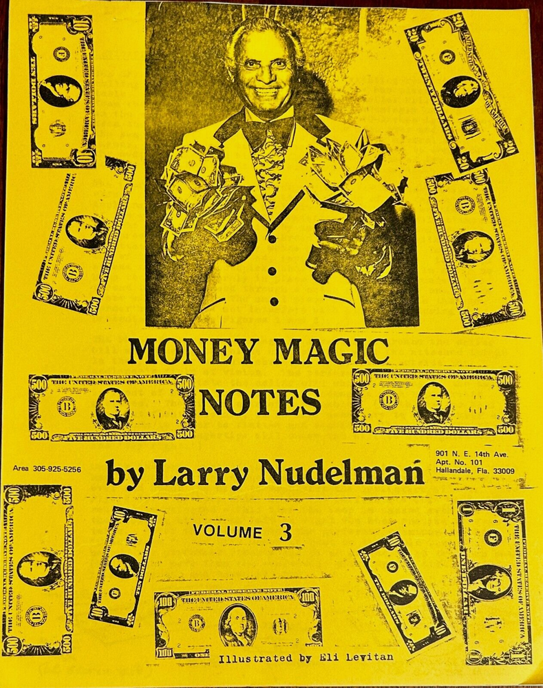 Money Magic Notes, Larry Nudelman, 4 Issues