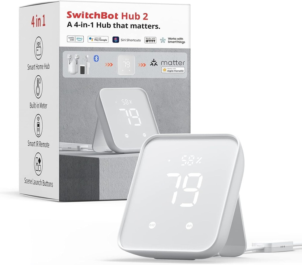 SwitchBot Hub 2(2nd Gen)