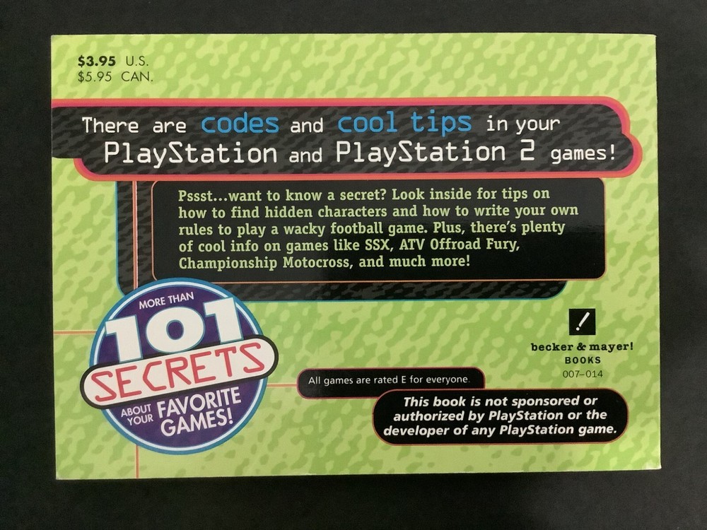 101 PlayStation Secrets Revealed Volume 3