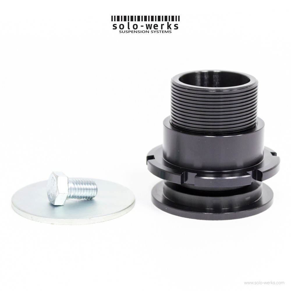 Solo Werks Replacement Rear Adjustable Spring Perch - VW MK4 Golf Jetta by EACH