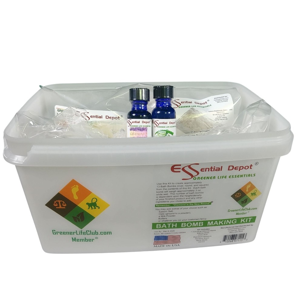 Bath Bomb Making Kit (DECONSTRUCTED) - Basic
