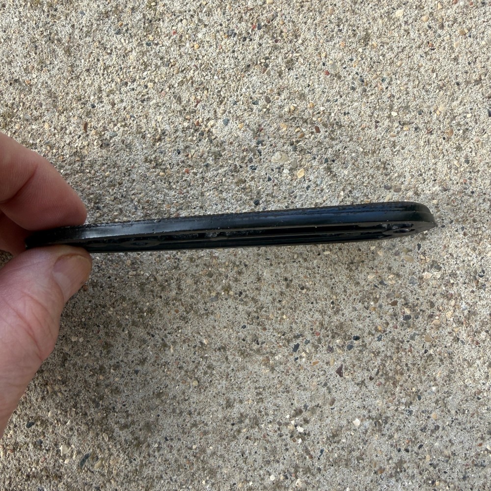 Winchester Pre 64 Buttplate Flat