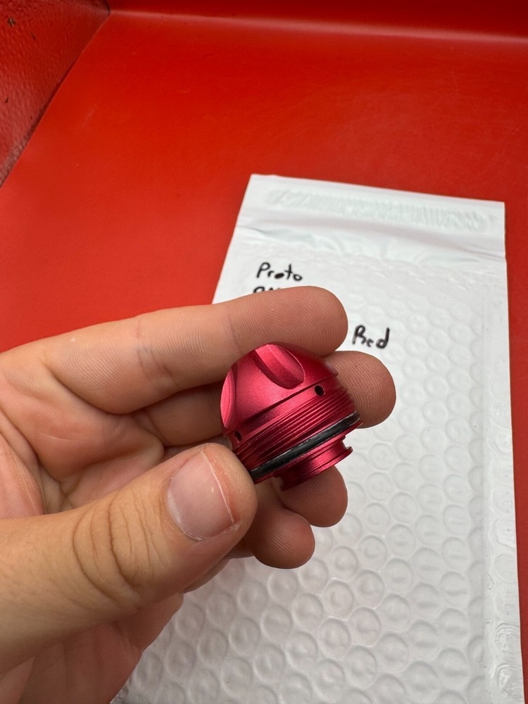Proto PMR Back Cap - Red