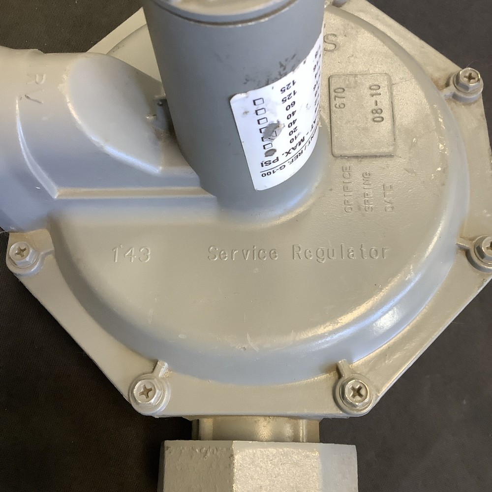 Sensus Gas Pressure Regulator 143-80-2